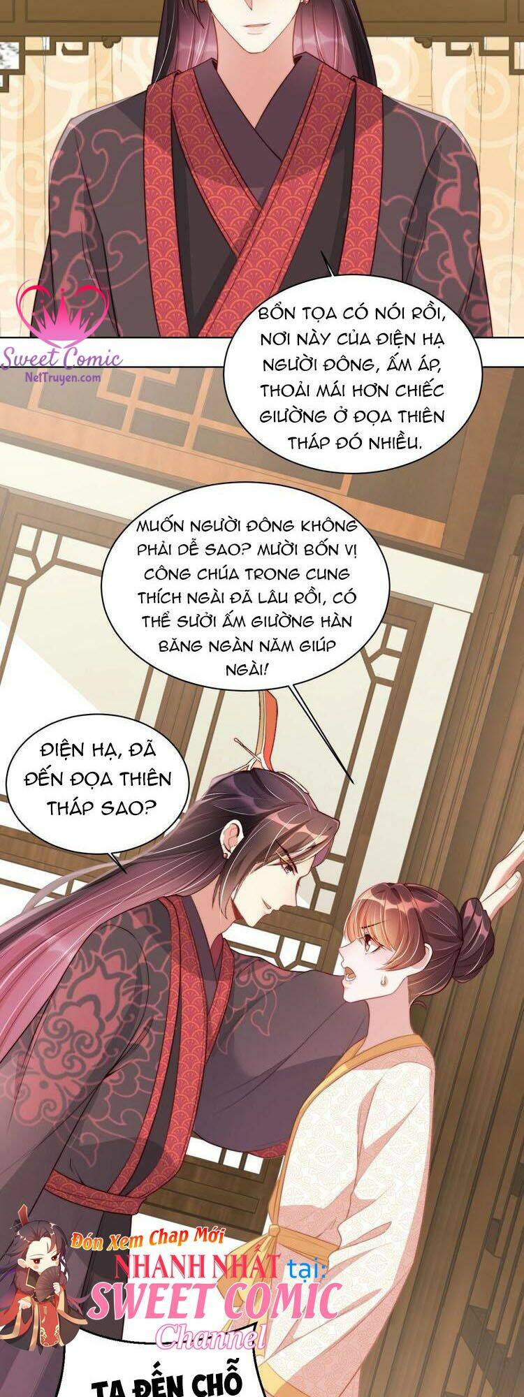 công chúa tại thượng: quốc sư mời xuống kiệu chapter 11 21