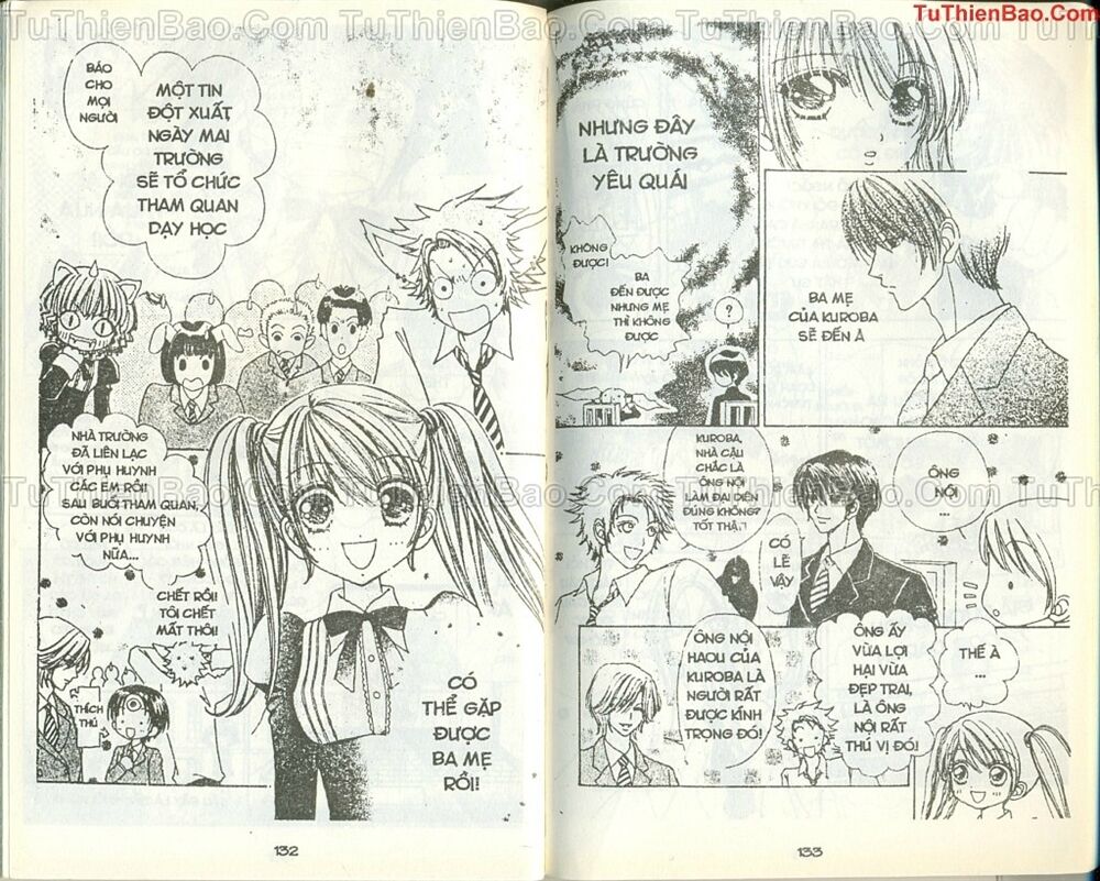 quái vật đáng yêu chapter 31 3