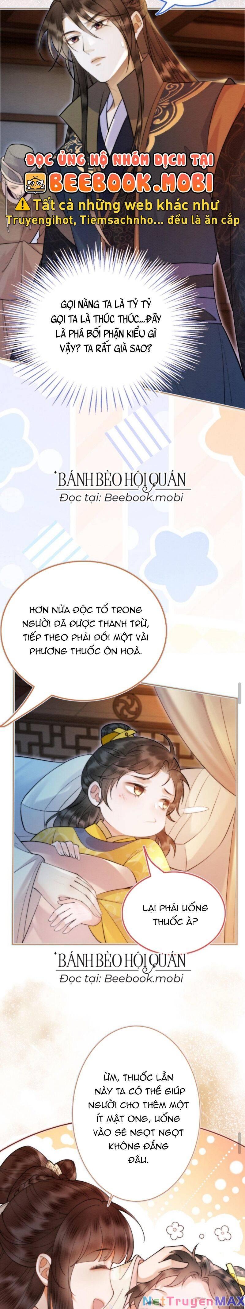 báo cáo nhiếp chính vương, đại lão nàng ấy chuyên trị bệnh liệt dương chapter 43 6