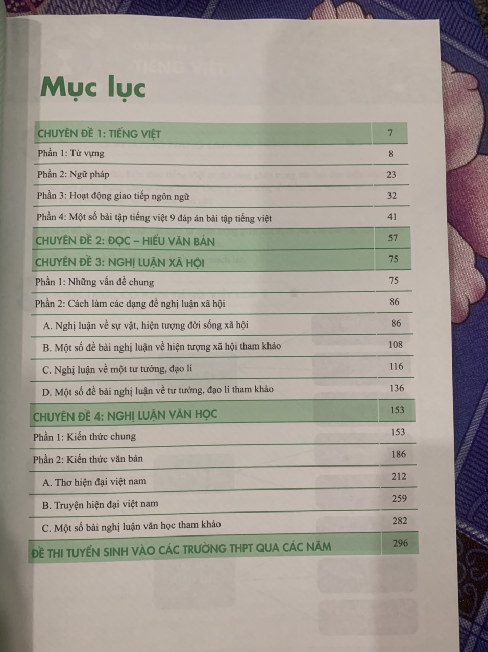 Sách Chinh phục luyện thi vào 10 môn Ngữ Văn theo chủ đề