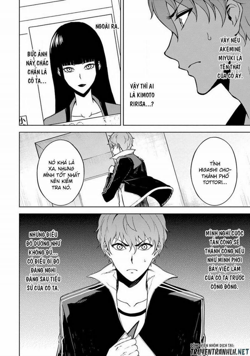 ore no genjitsu wa renai game?? ka to omottara inochigake no game datta chapter 7 8