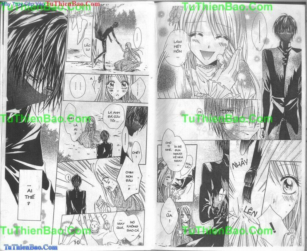 công chúa và dã thú chapter 1 6