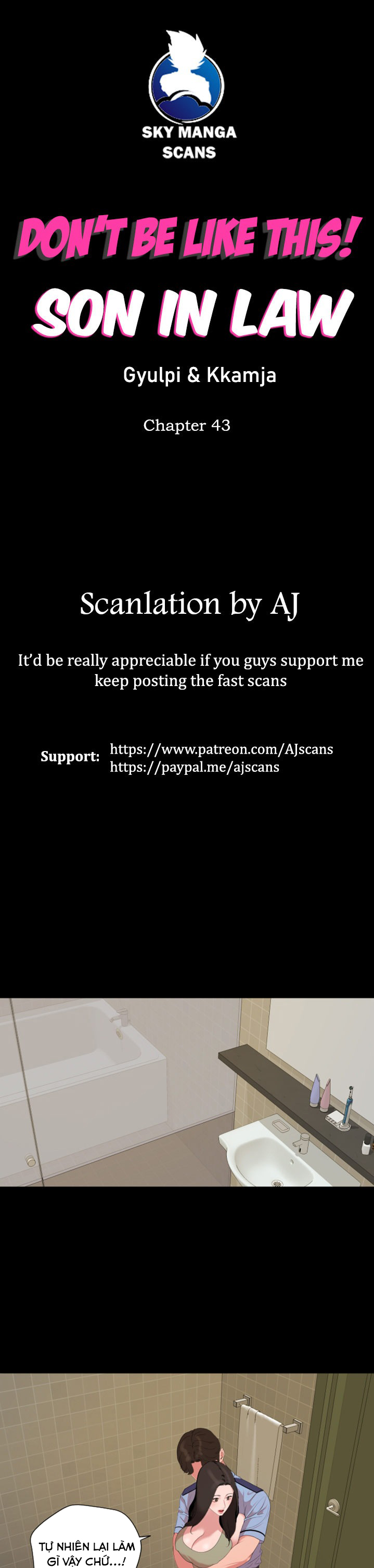 con rể chapter 43 2