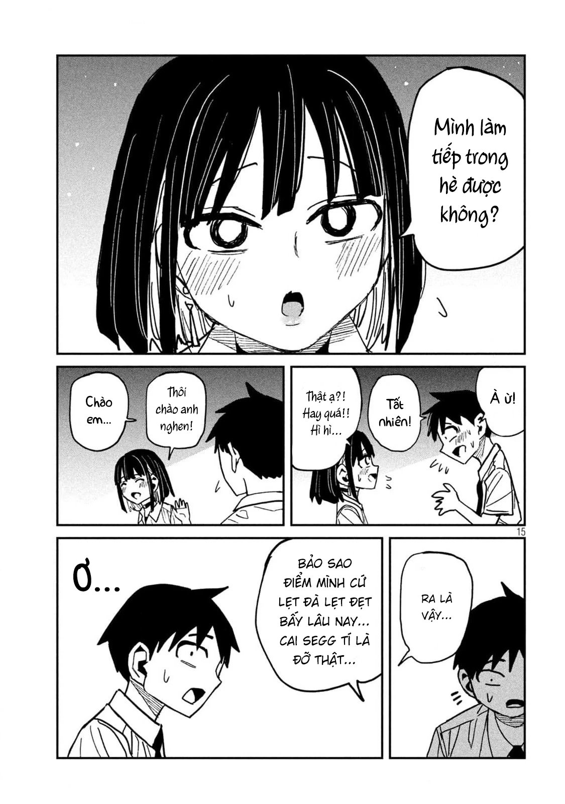 crush của tôi là một đứa lẳng lơ chapter 52 15