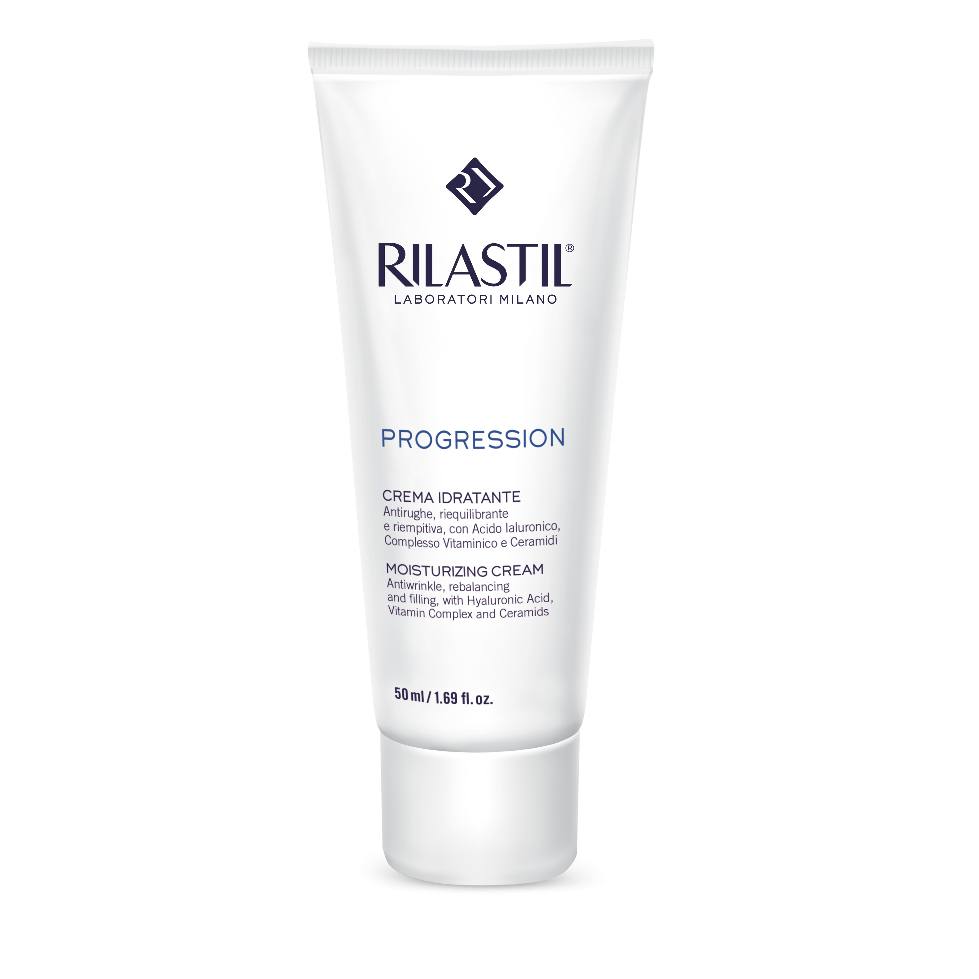 Kem dưỡng chống lão hóa Rilastil Progression Moisturizing cream