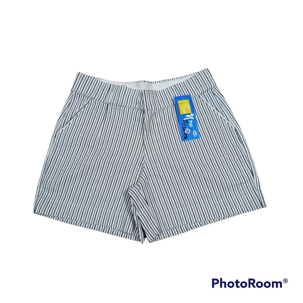 Quần đùi ngố kaki nữ trơn phong cách Hàn Quốc đơn giãn dễ phối đồ thể thao