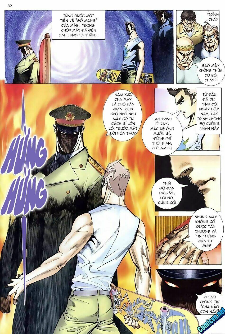 xích trụ phạn đường chapter 2.2 9