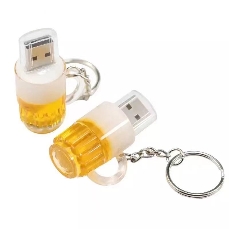 Usb 1GB 2GB 4GB 8GB 16GB 32GB 64GB 128GB Hình Ly Bia Hoạt Hình