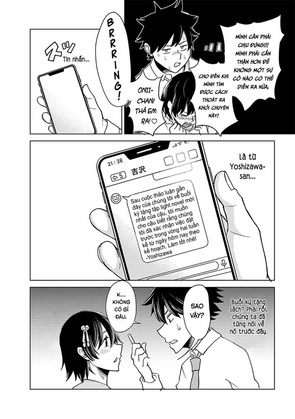 my stepsister who says go die go die to me everyday, tries to hypnotize me to fall for her chapter 7 21