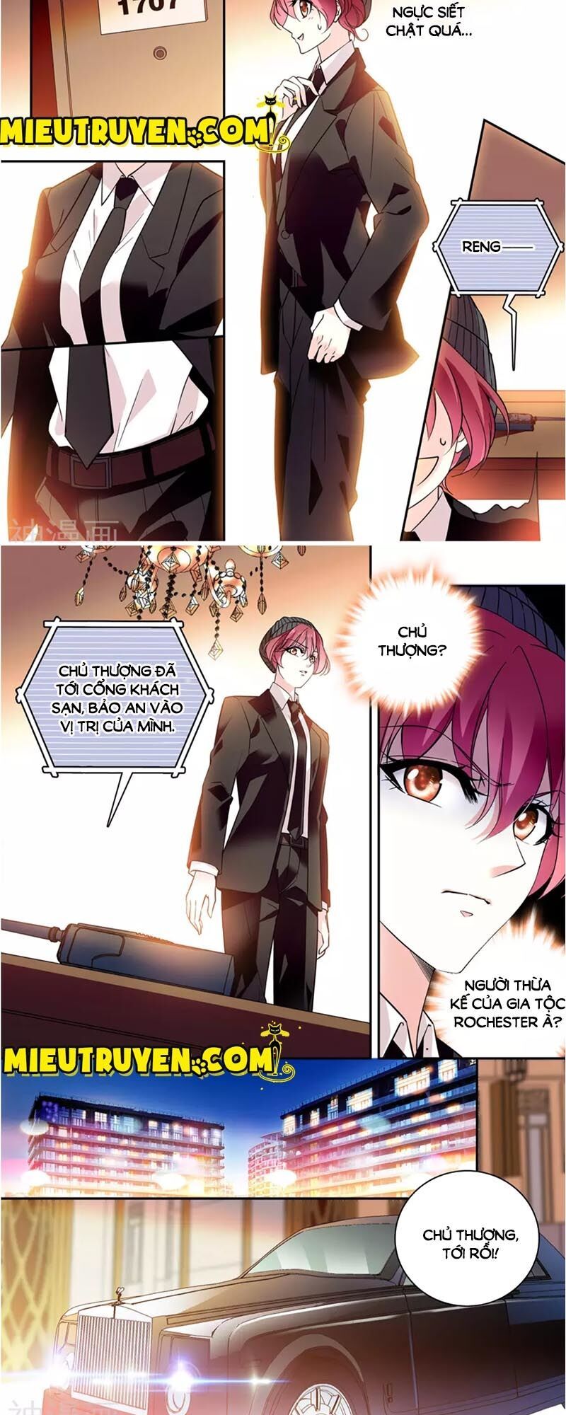 thâm hải nguy tình chapter 9 5