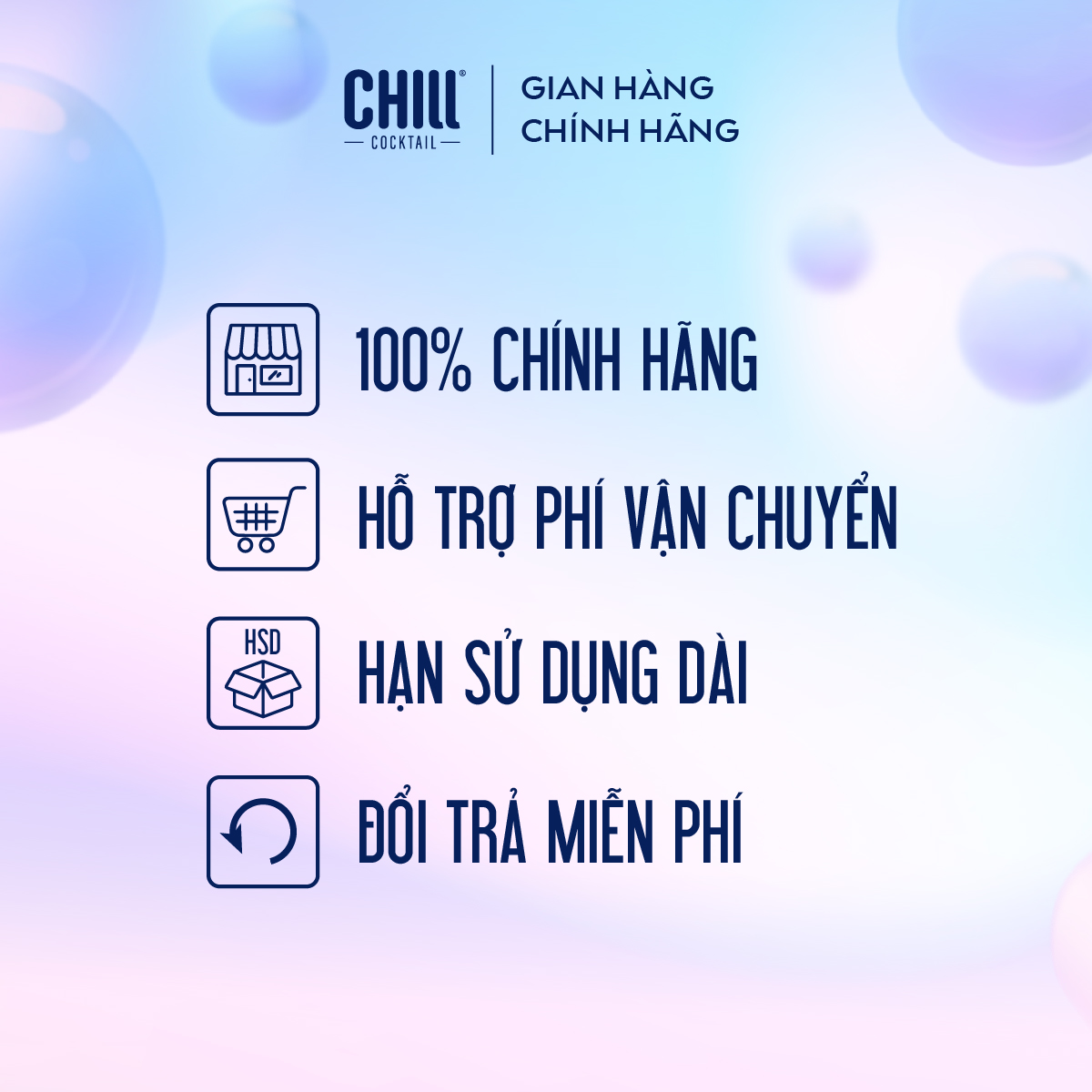 Thùng 24 lon Chill Cocktail Sakura mix vị Vải Sake & Dưa Hấu Sake