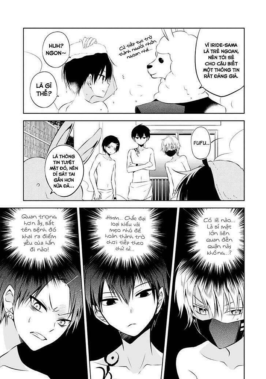 trò chơi tử thần chapter 8.5 7