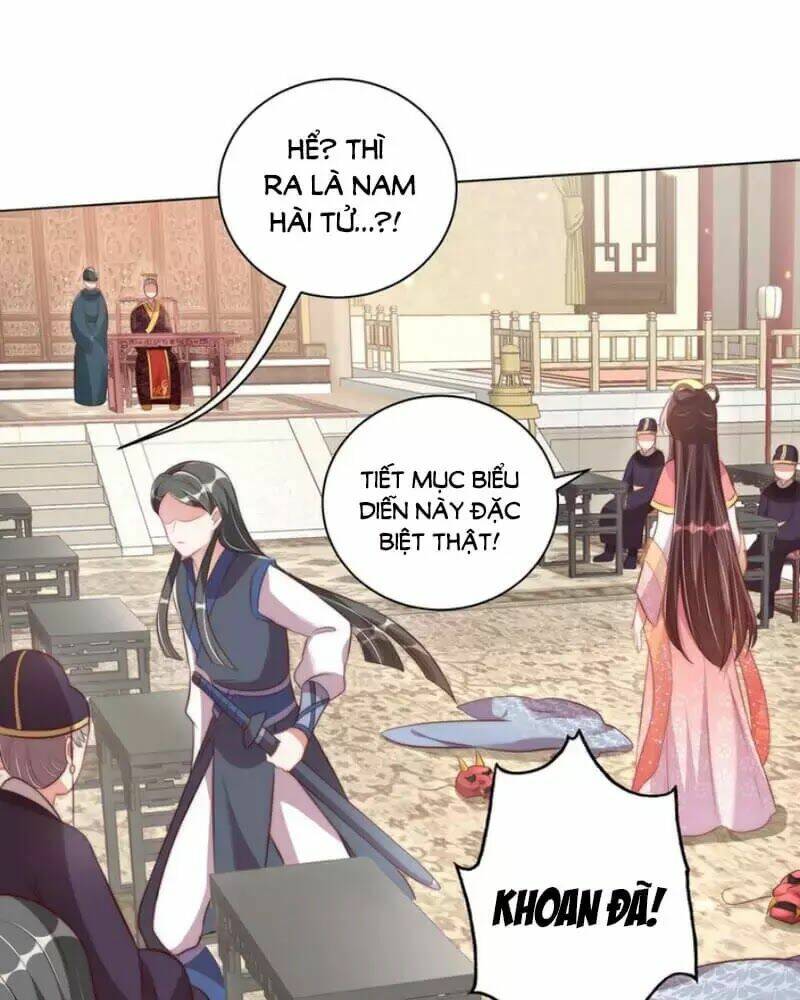 công chúa tại thượng: quốc sư mời xuống kiệu chapter 30 36