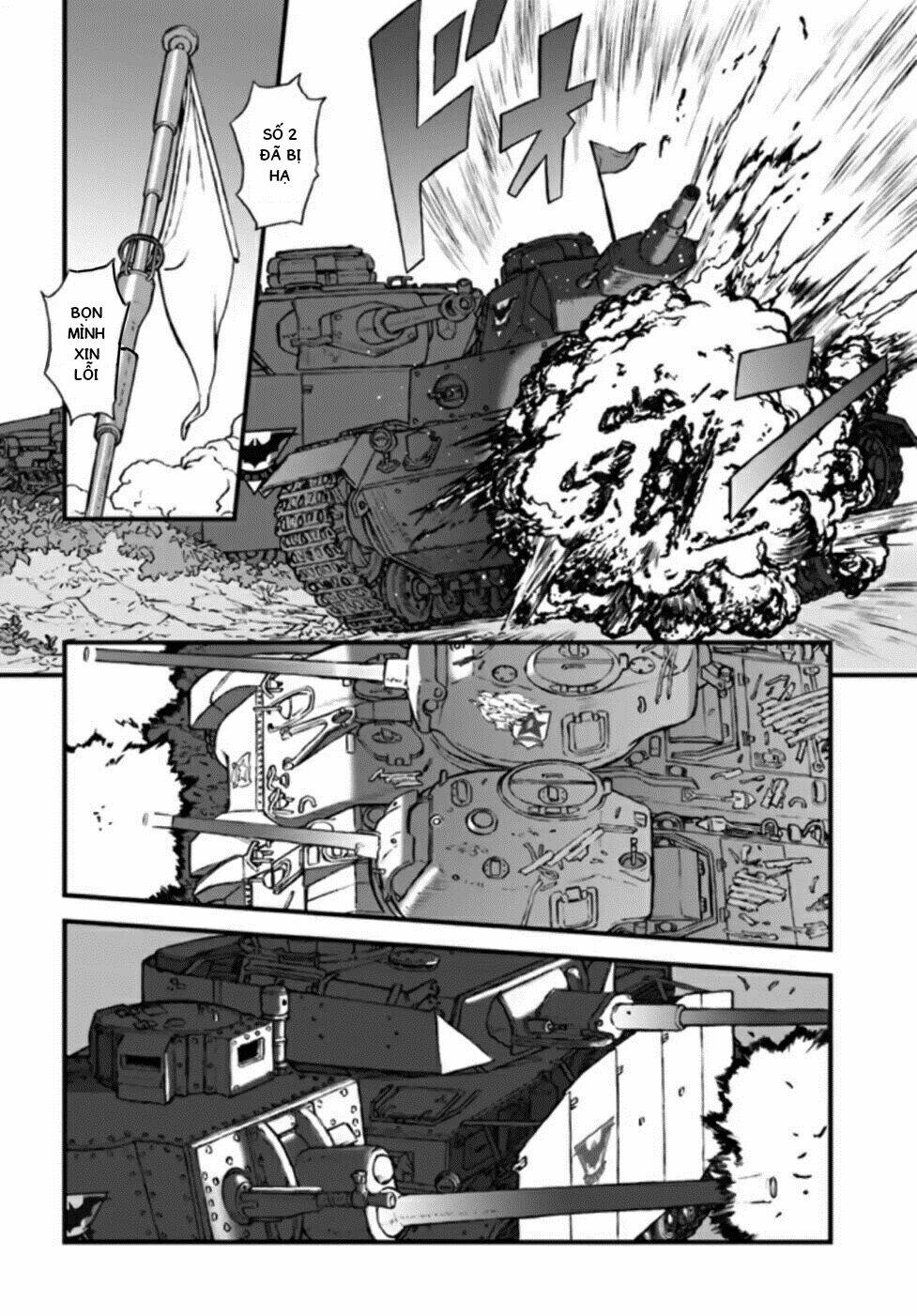 girls und panzer: the fir tree and the iron-winged witch chapter 2 4