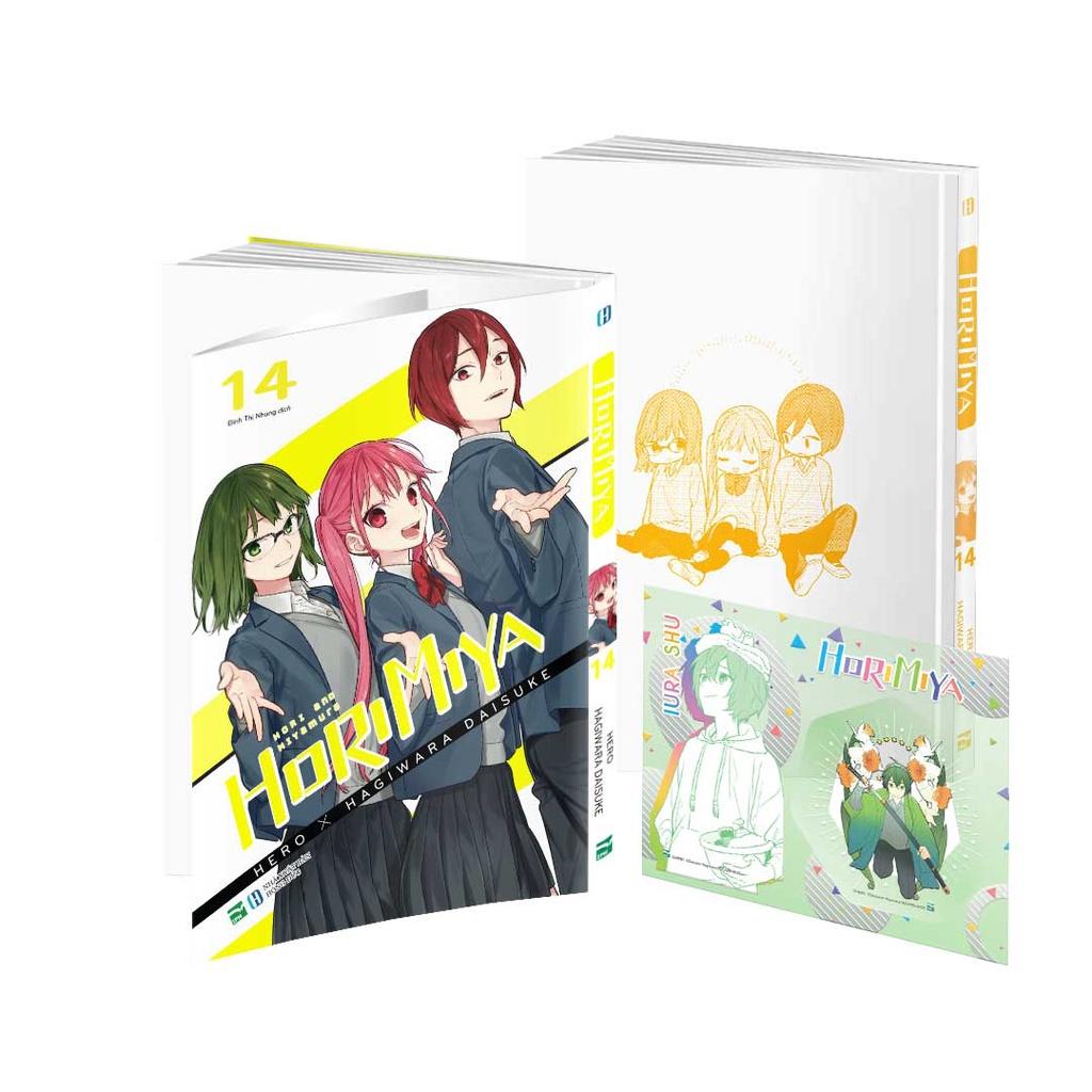 Sách Horimiya - Tập 14 - IPM - BẢN QUYỀN