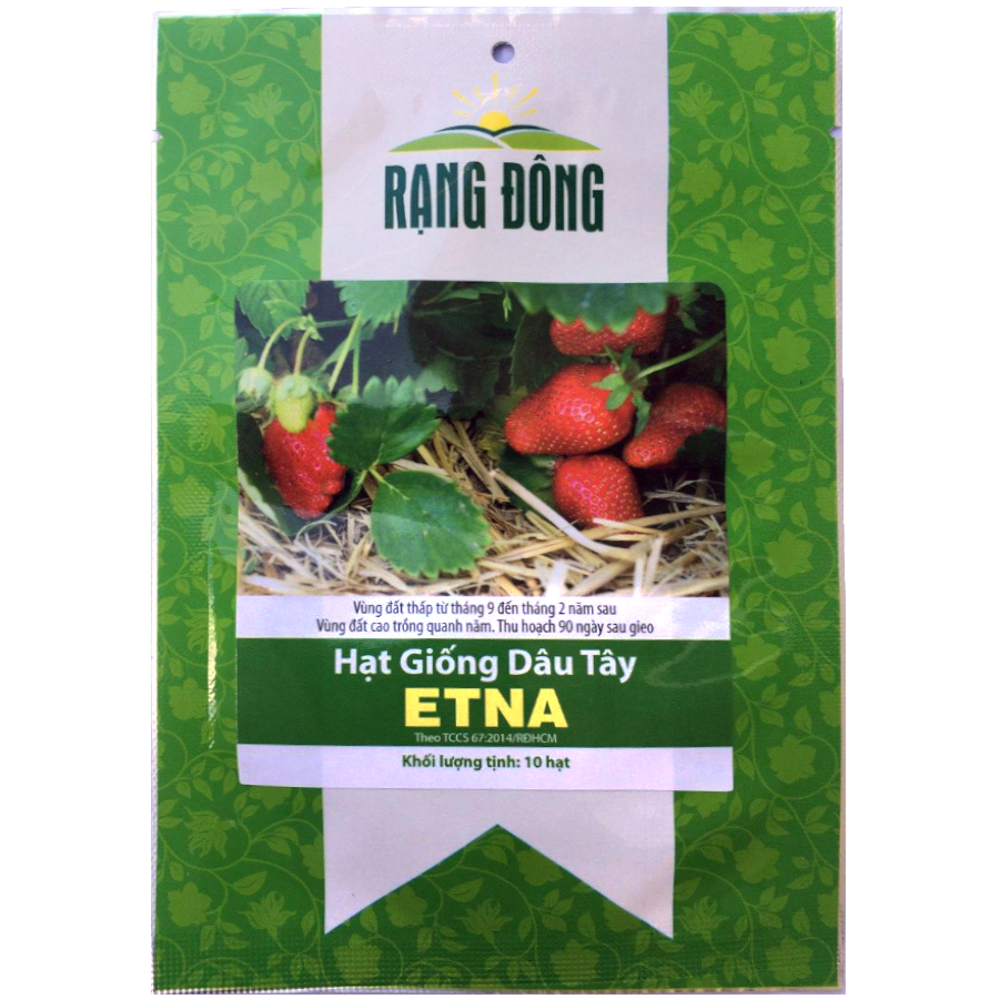 Hạt Giống Dâu Tây Etna