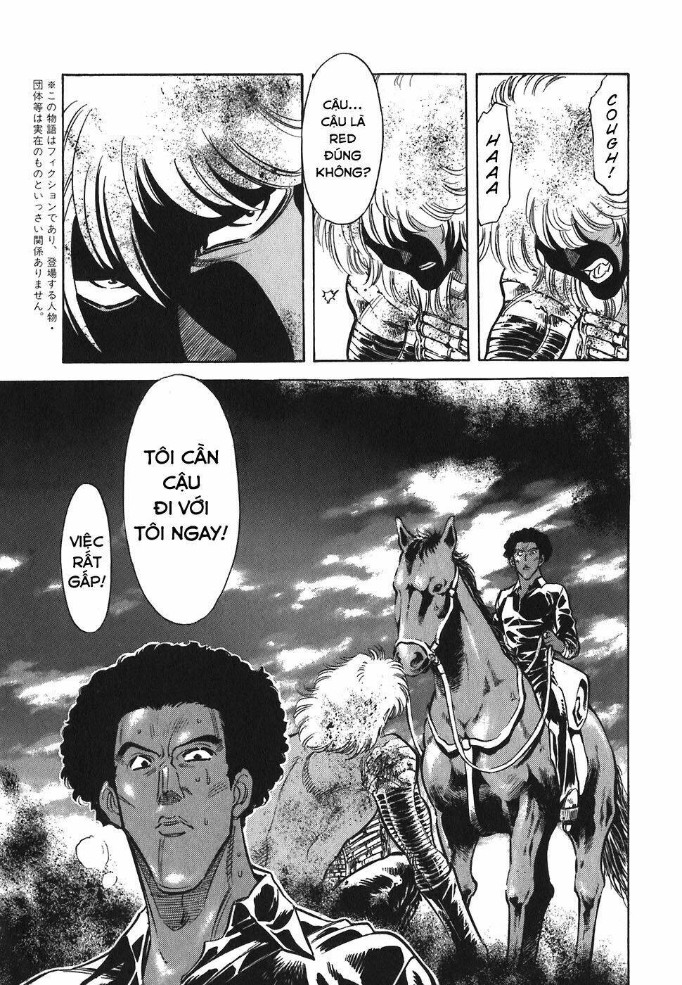 red living on the edge - người da đỏ lang thang chapter 112 5