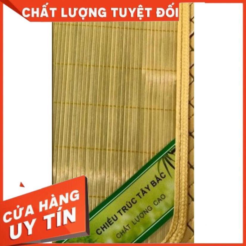 Chiếu trúc tây bắc chất lượng cao 1m5,1m6,1m8, chiếu tre trúc nan mộc