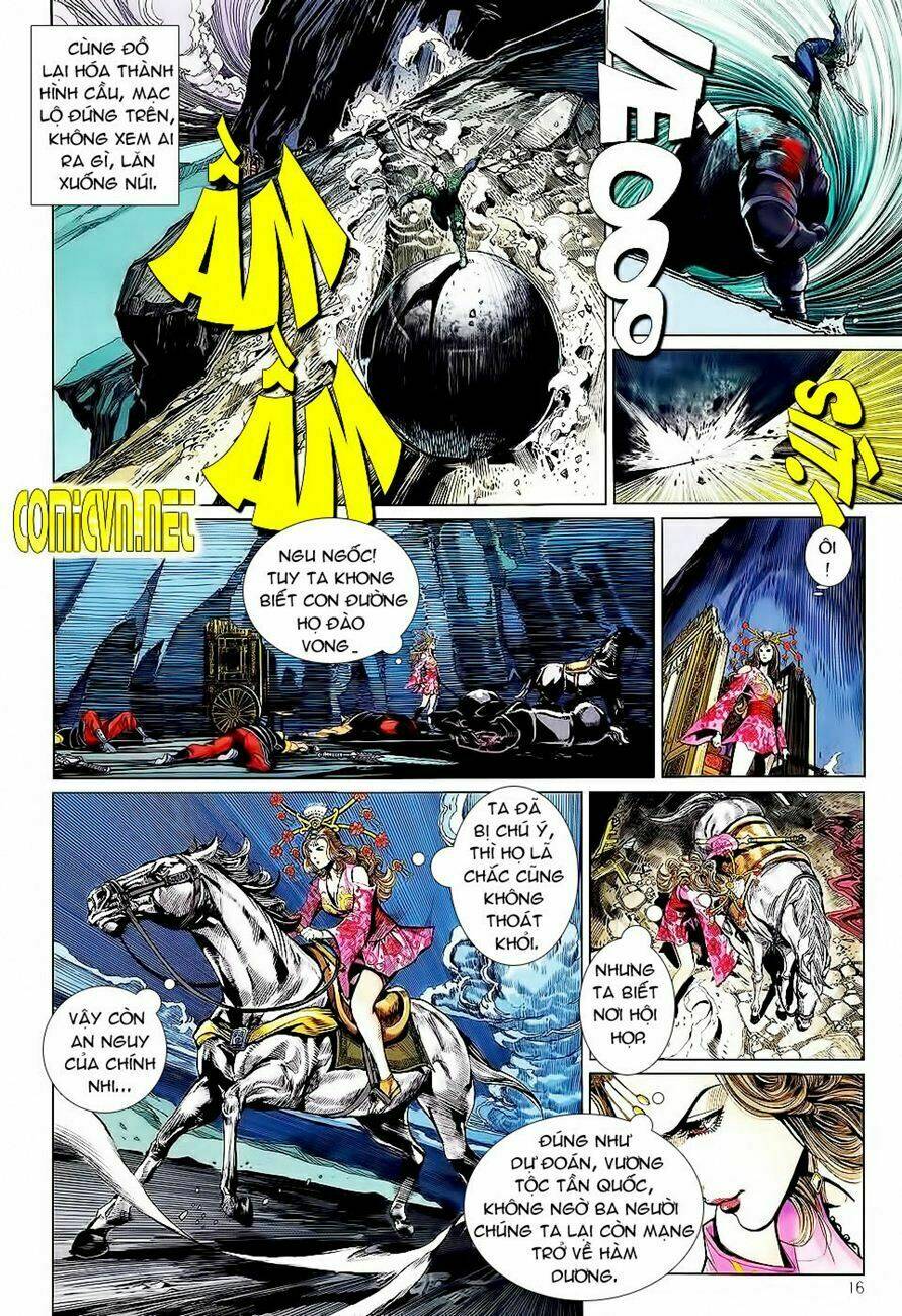 thích hoàng chapter 1 16