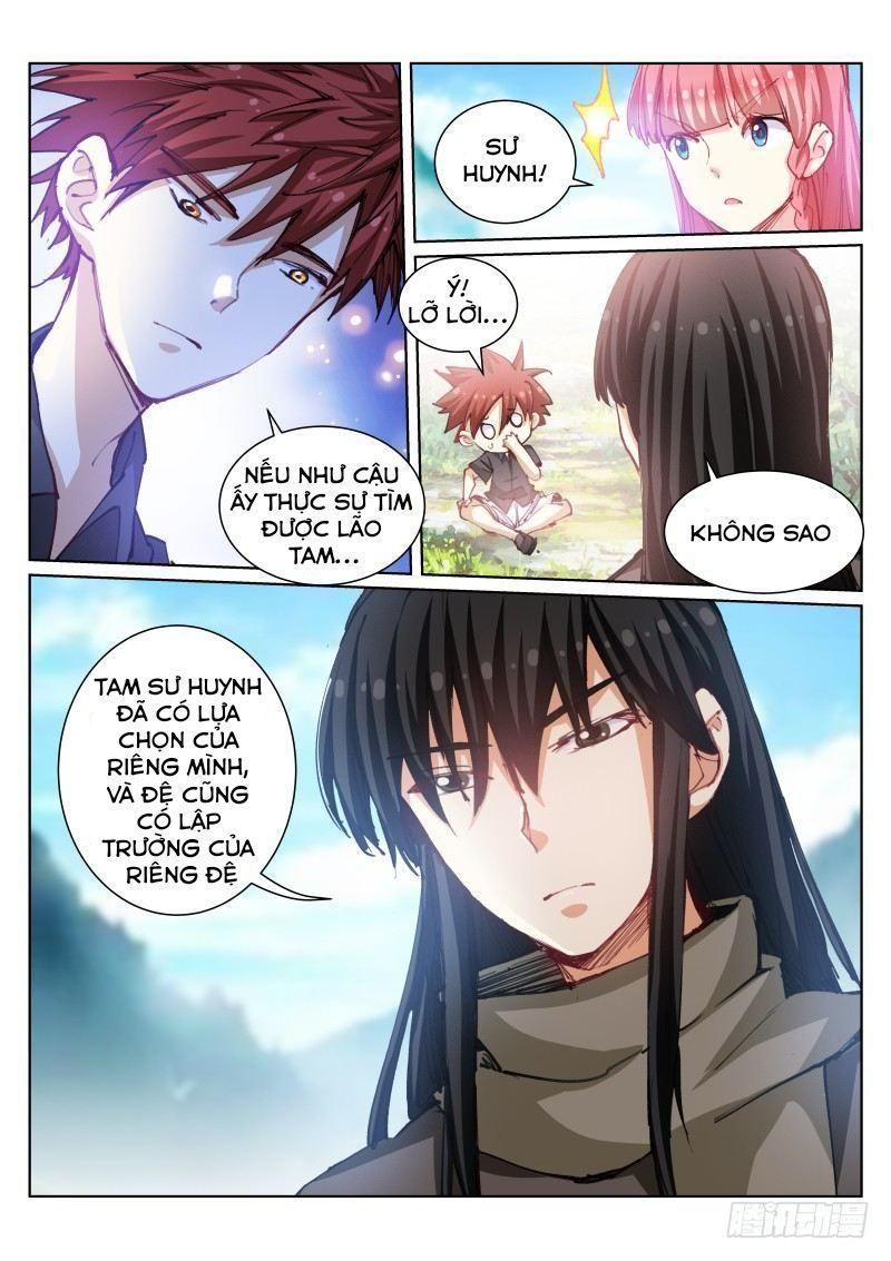 bạch vương tọa chapter 85 5