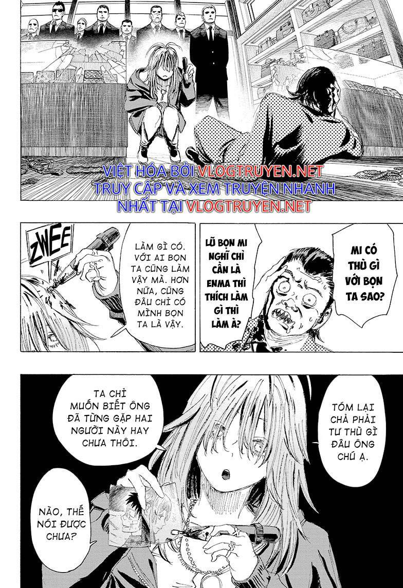 maruo và urara - yêu ma tranh bá chapter 7 6