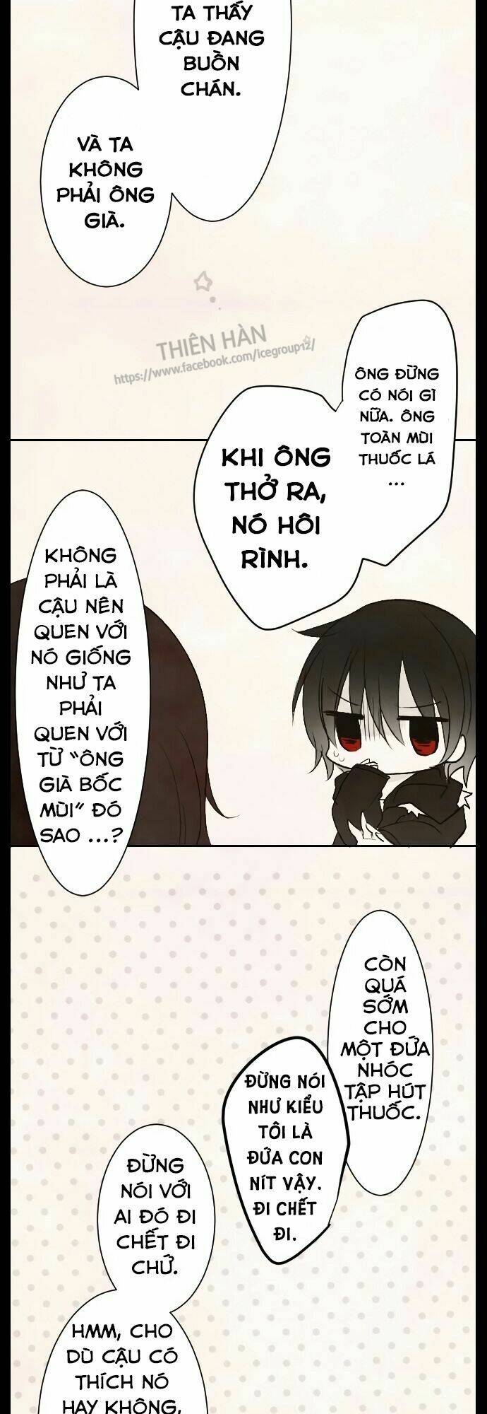 những cư dân ngõ hẻm (thiên hàn) chapter 12 16