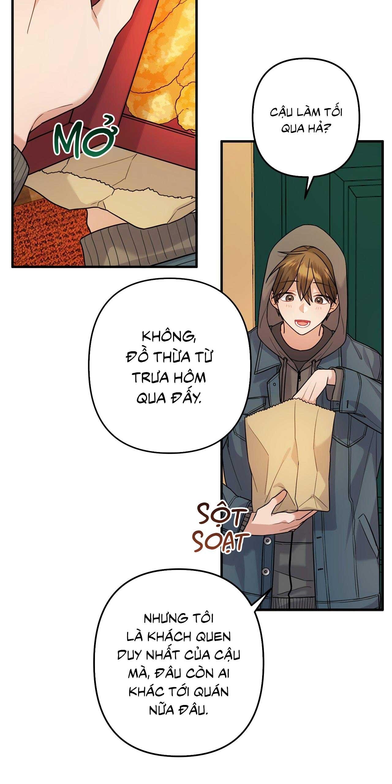 món đặc biệt ngày thứ bảy là tôm chiên chapter 5 40