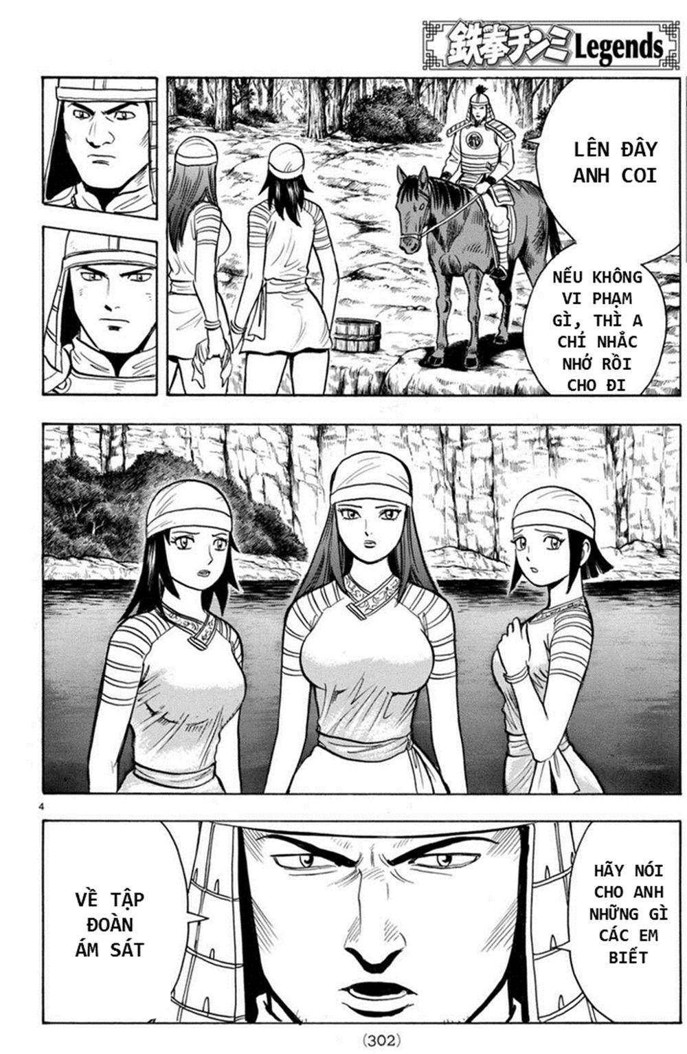 hoàng phi hồng phần 4 chapter 129 4