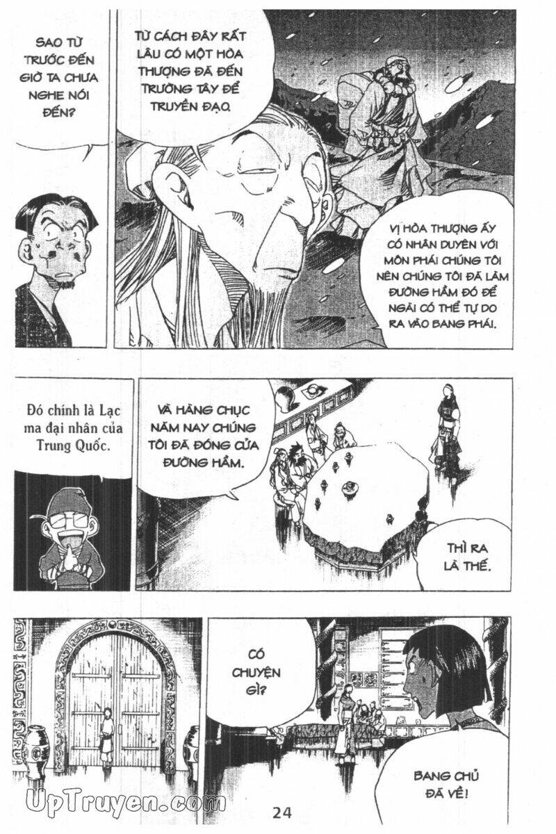 giang hồ bá đạo ký chapter 20 24