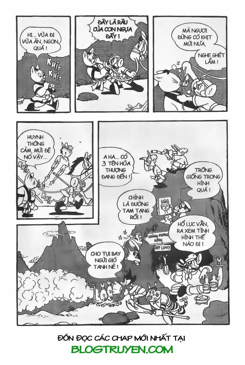 tôn ngộ không chapter 5 13