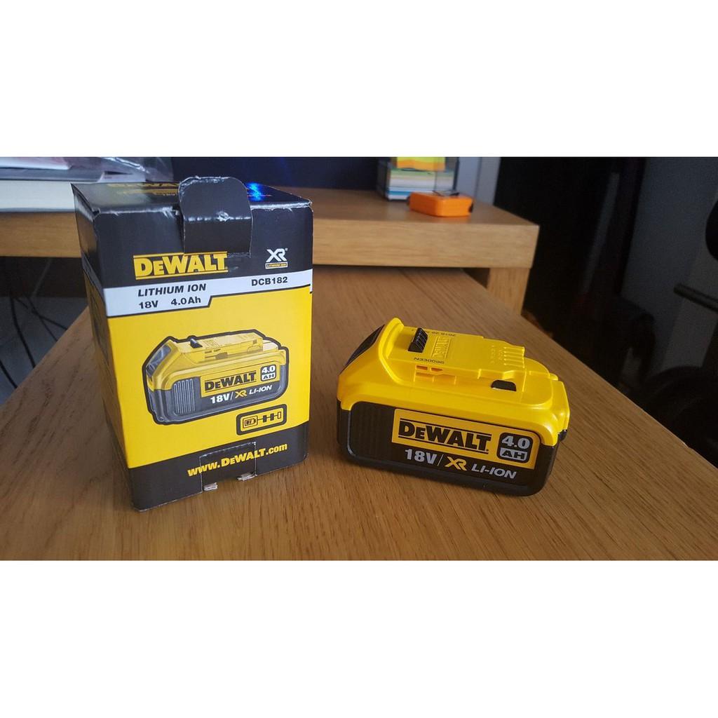 Pin Dewalt DCB182 18V-4.0Ah