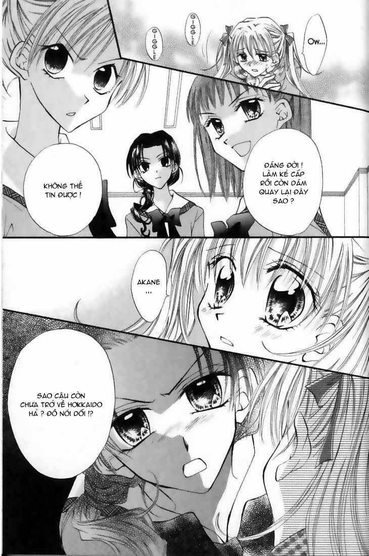 kitchen no ohime-sama - nàng công chúa bánh ngọt chapter 6 26