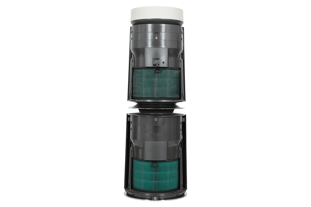 Máy lọc không khí LG PuriCare 360 Alpha Double AS10GDBY0 72W - Hàng chính hãng - Giao HCM và 1 số tỉnh thành