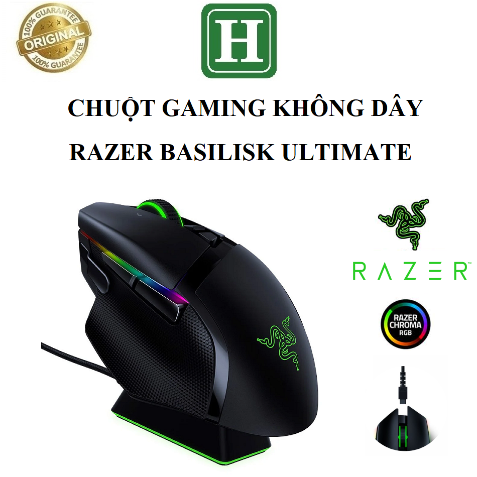 Chuột Chơi game Razer Basilisk Ultimate Wireless Charging Dock