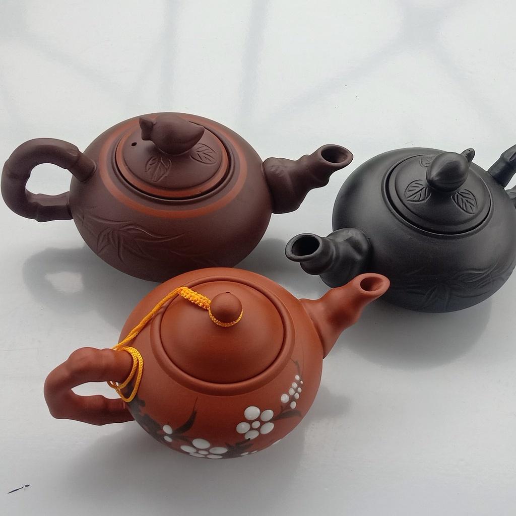 Ấm pha trà lẻ các loại dung tích 400ml hàng đẹp