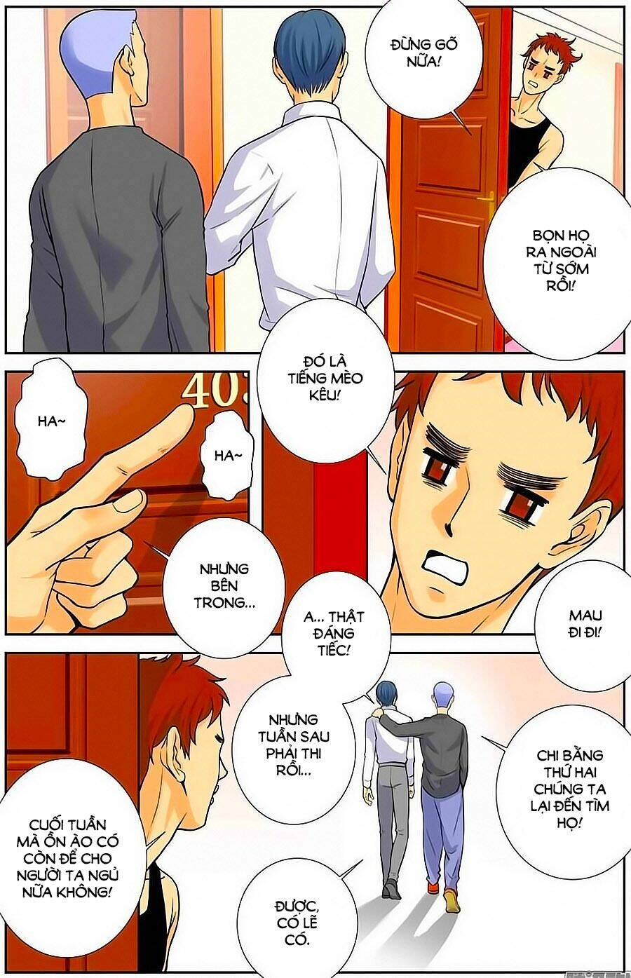 anh là phiền phức của em chapter 63 3