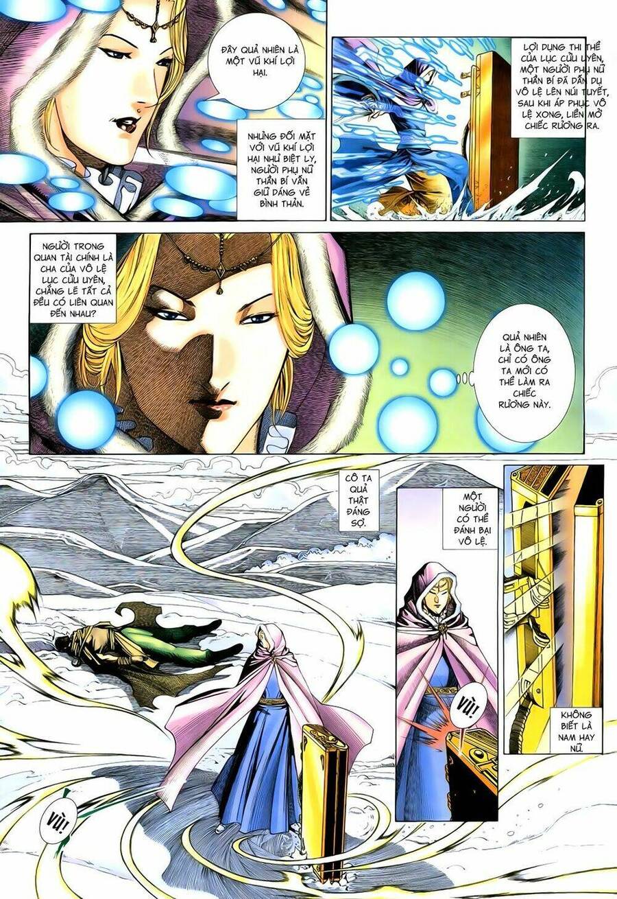 anh hùng vô lệ chapter 96 3