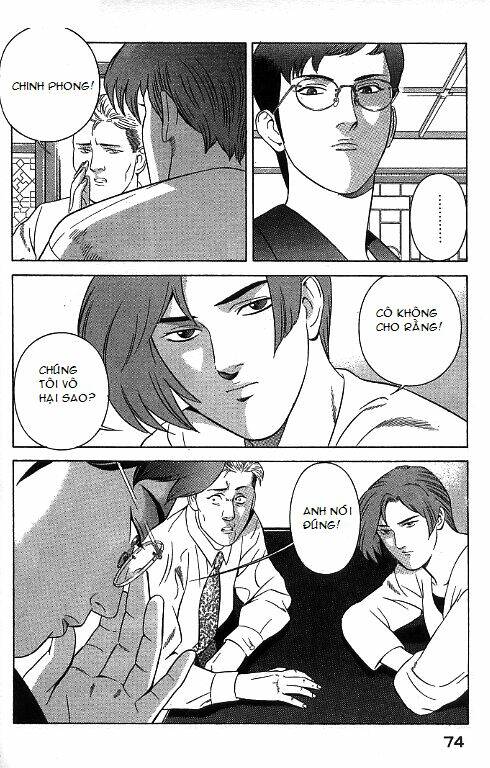 yugo - kẻ thương thuyết chapter 30 29