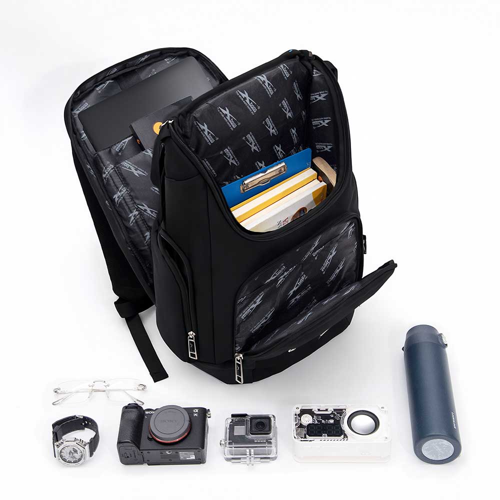 Balo Laptop Cao Cấp Chống Sốc Xbags Prime X Xb2009, Chống Nước, Đựng Laptop 15.6 Inch, Thiết Kế Thời Trang Thanh Lịch, Gọn Nhẹ Tiện Dụng!