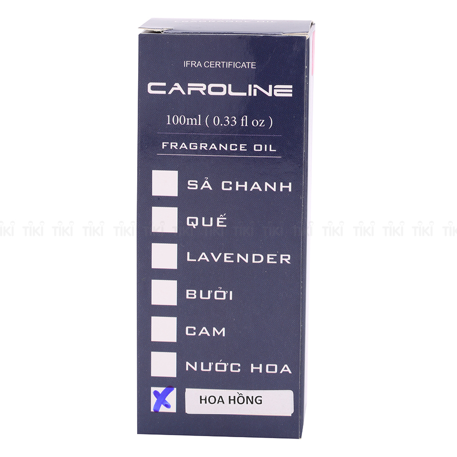 Tinh Dầu Hoa Hồng Caroline 100ml