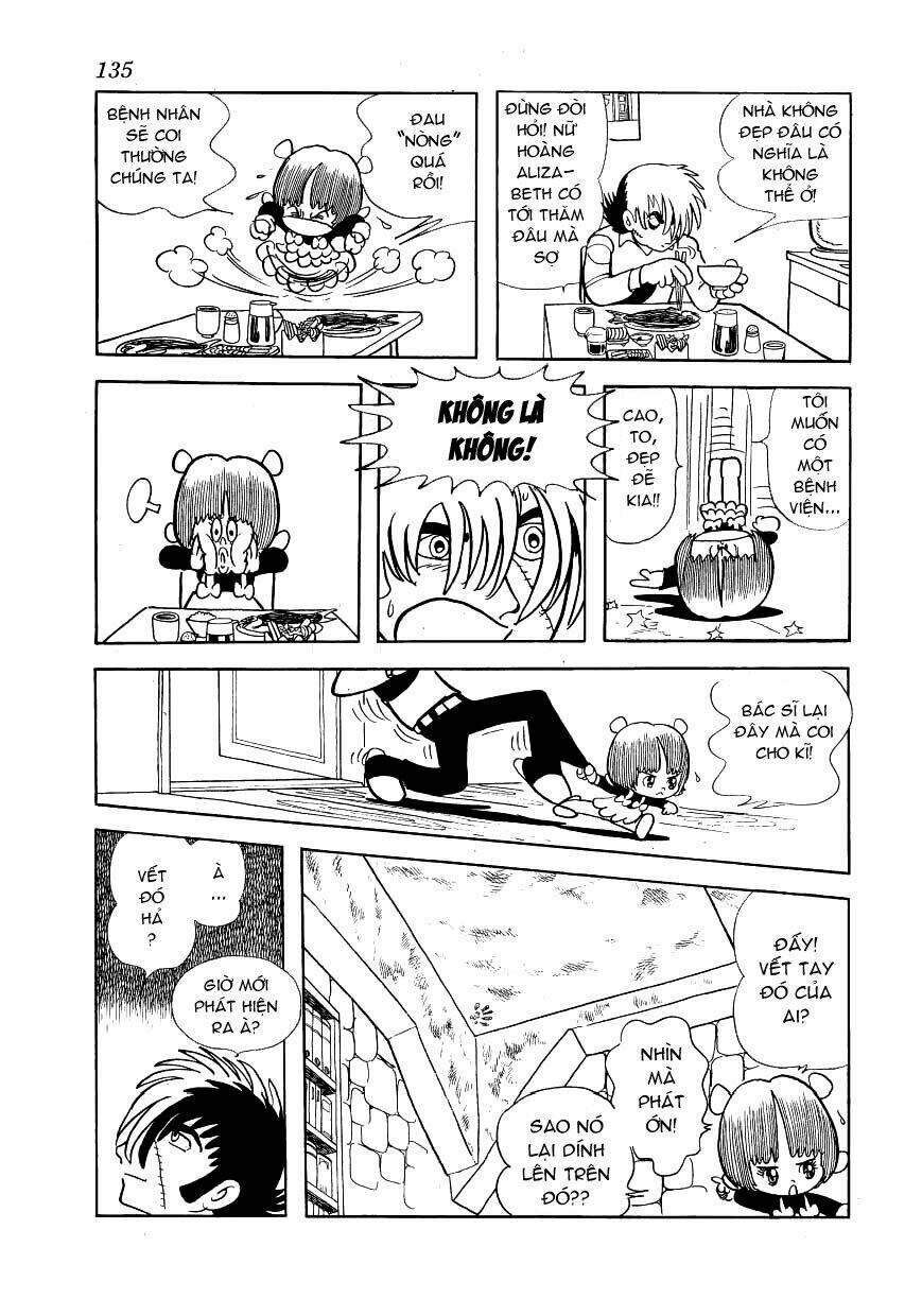 bác sĩ quái dị chapter 156 3