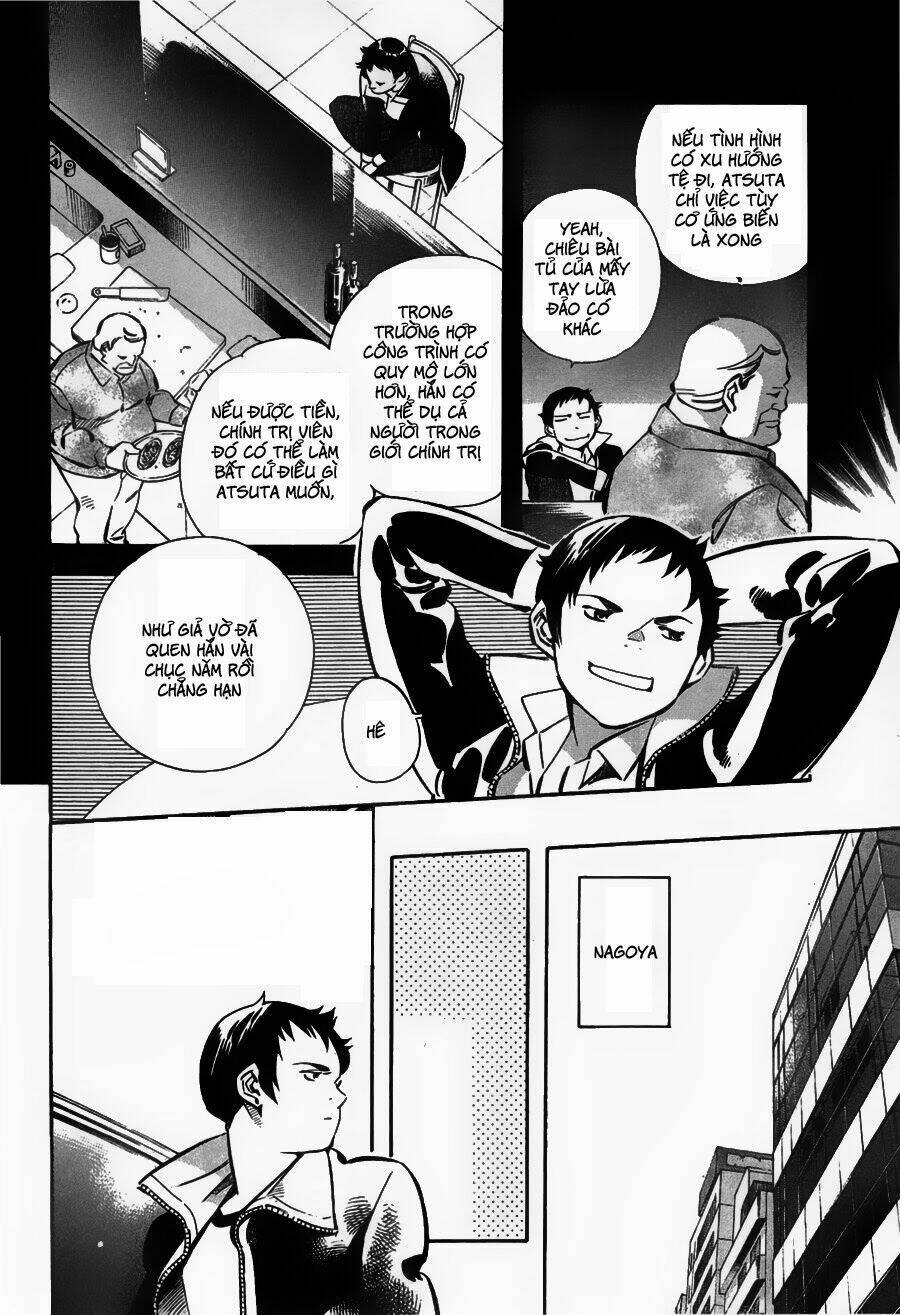 shin kurosagi - con diệc đen 2 chapter 48 9