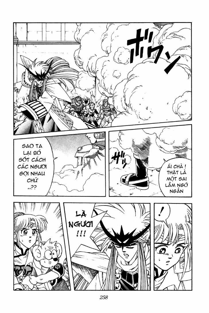 dragon quest - dấu ấn rồng thiêng chapter 312 15