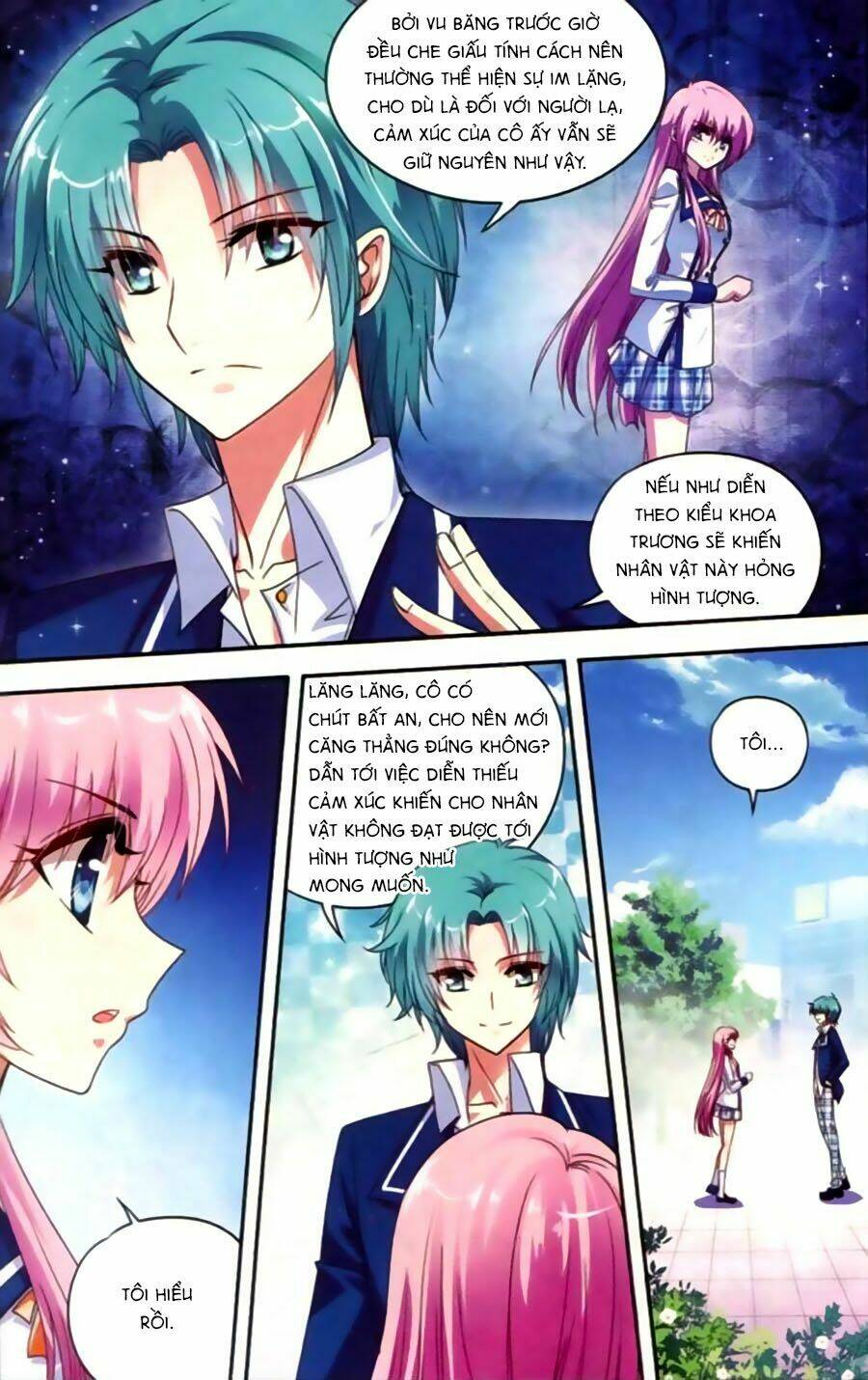 nghịch hành thiên hậu chapter 11 11