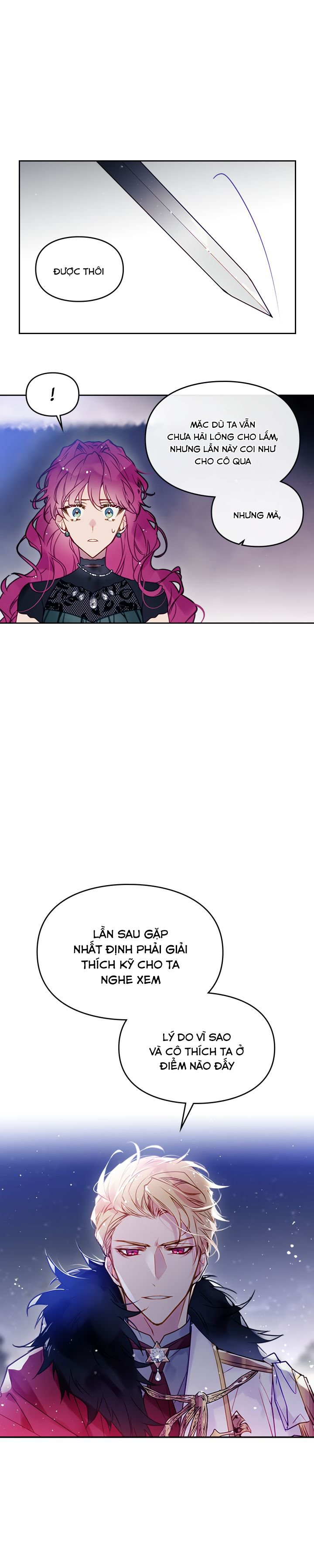 kết thúc của nhân vật phản diện chỉ có thể là cái chết chapter 15 9