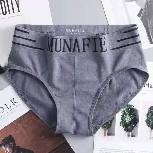 Siêu phẩm - Quần Sịp Tam Giác Hót Chất Cotton Co Giãn 4 Chiều Loại 1 FreeSize có túi zip sang trọng