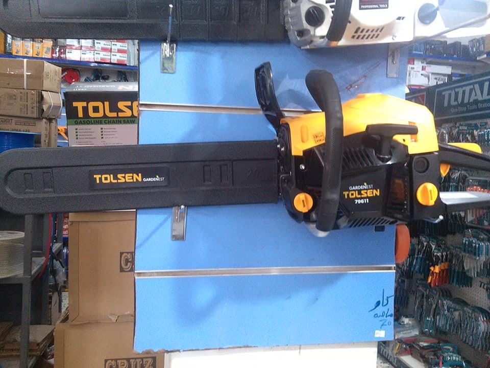 MÁY CƯA XÍCH CHẠY XĂNG 2.9Hp TOLSEN 79611 - HÀNG CHÍNH HÃNG