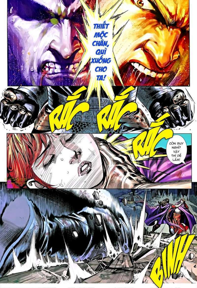 thiên tử truyền kỳ 8 - thương thiên bá hoàng chapter 49 22