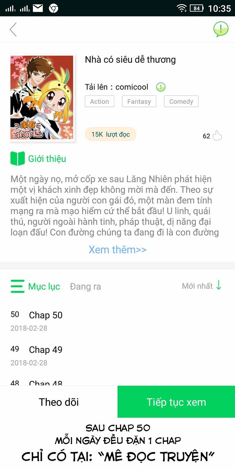 nhà có siêu dễ thương chapter 29 43