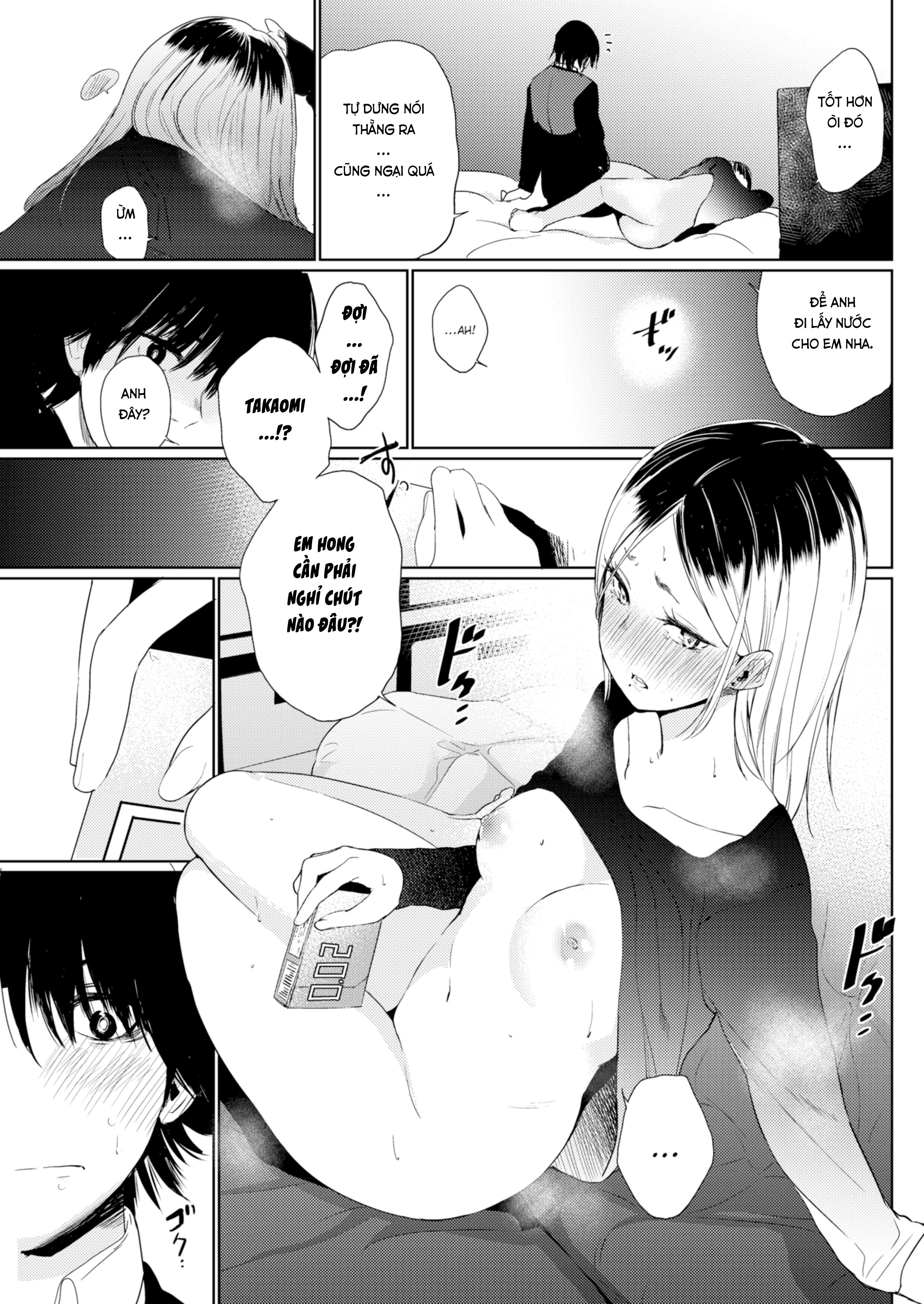 em muốn anh chăm sóc cho em! chapter 1 8